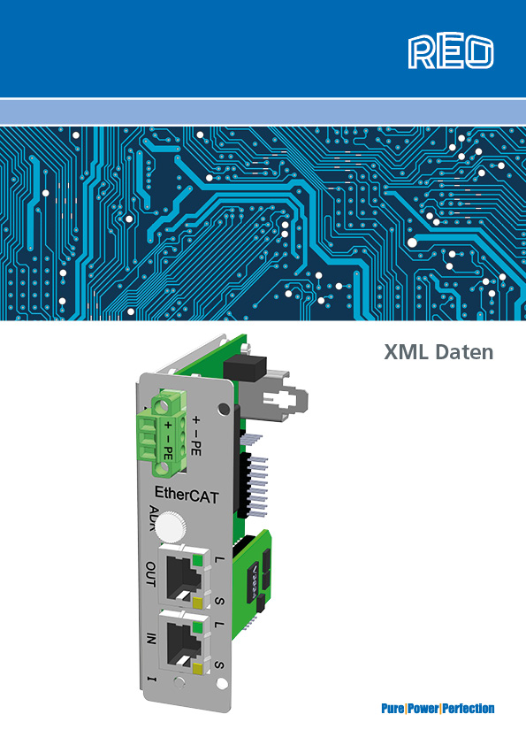 REO EtherCat V1 XML